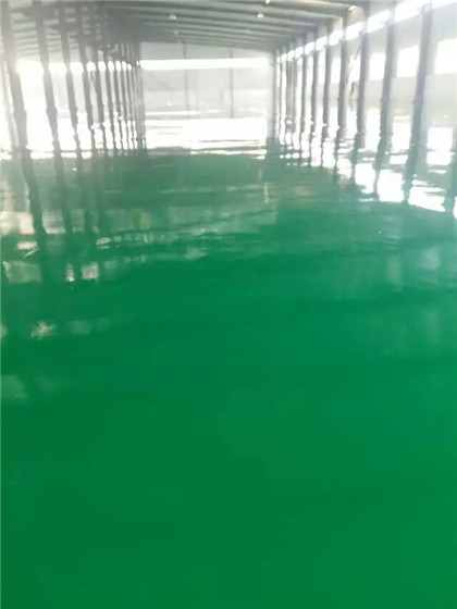 德宏给你一份 地坪漆施工 + 维修（翻新）