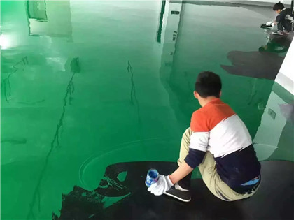 德宏下面给你一份环氧地坪漆施工的完整流程