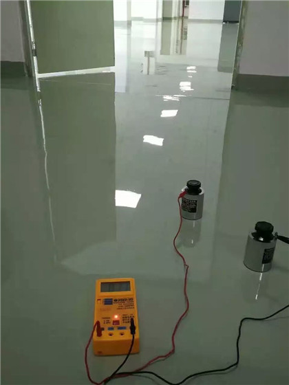 德宏 防静电自流平检测