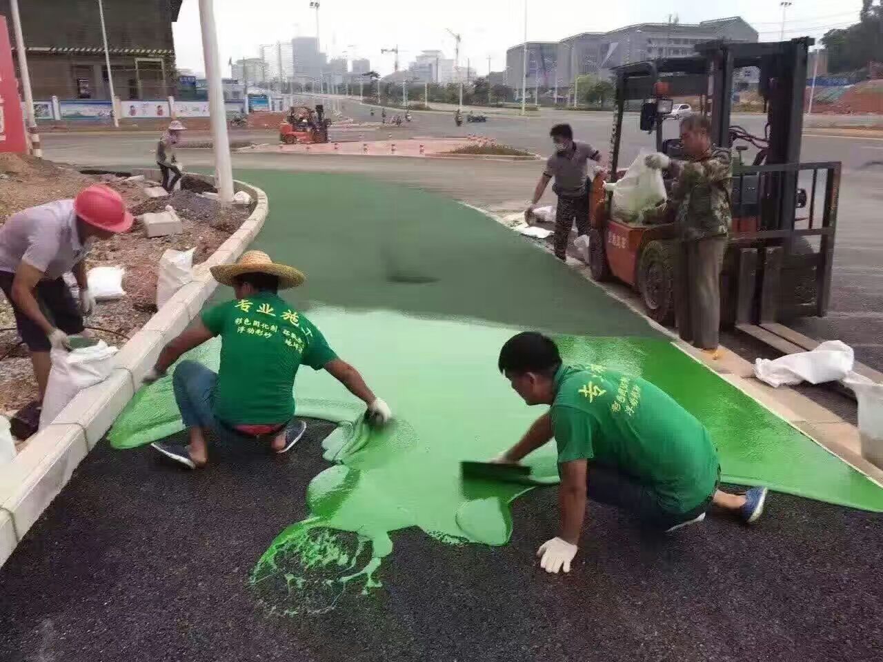 德宏 地坪漆翻新施工全流程方案